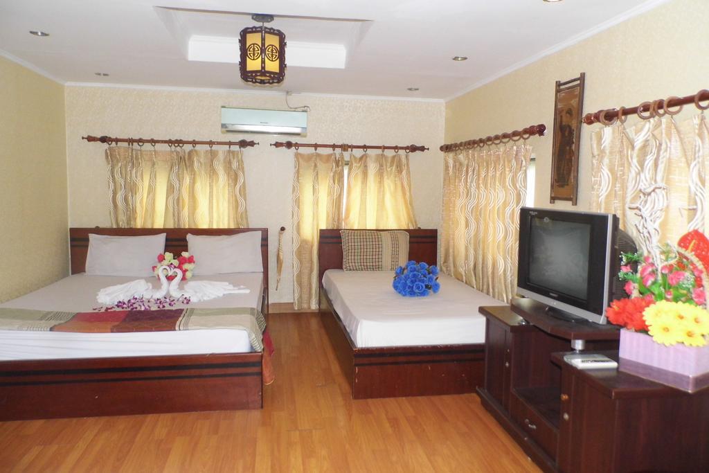 Homebackpackers Hostel Hanoi Zimmer foto