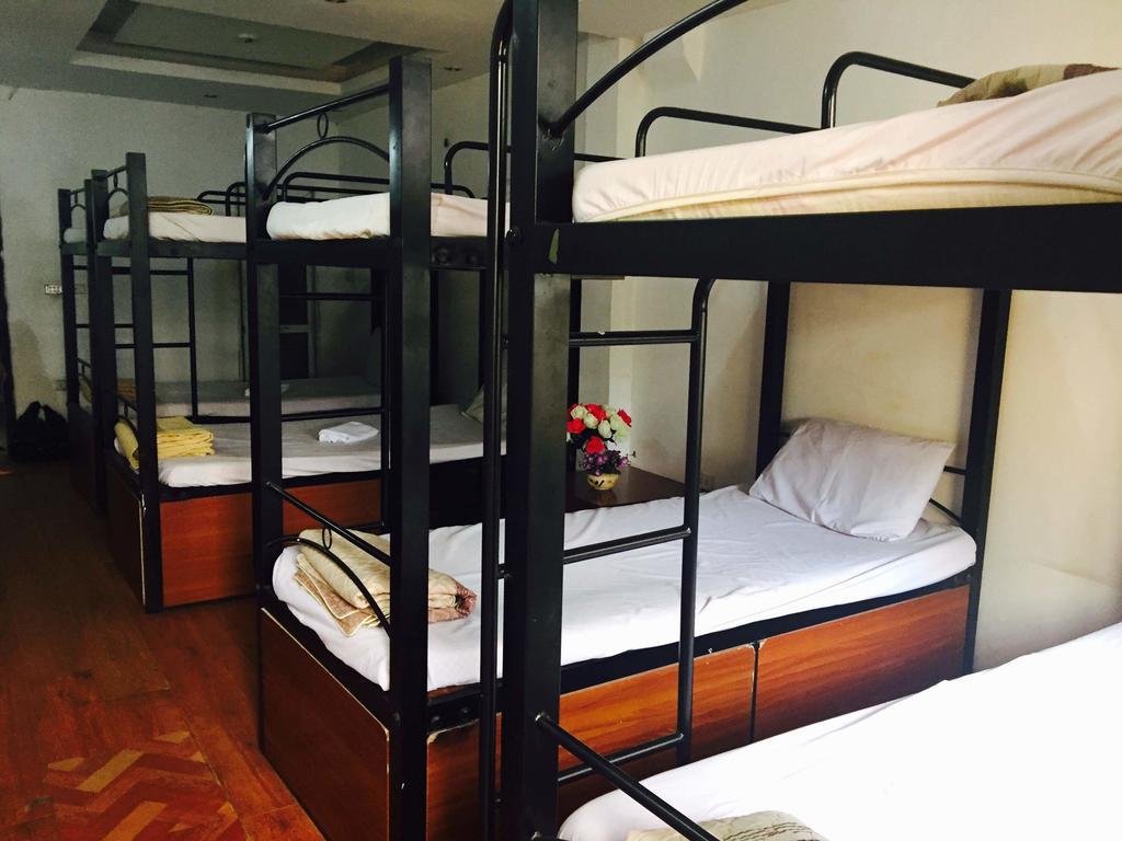 Homebackpackers Hostel Hanoi Zimmer foto