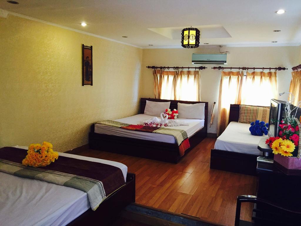 Homebackpackers Hostel Hanoi Zimmer foto